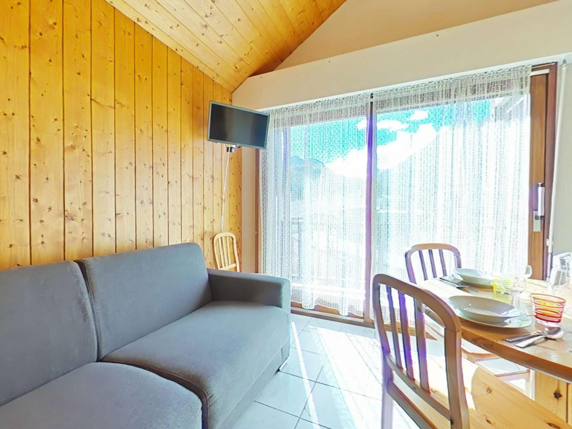 Appartement Cosy A Montgenevre, 4 Pers, Balcon, Garage Prive, Proche Village - Fr-1-330D-73 Экстерьер фото