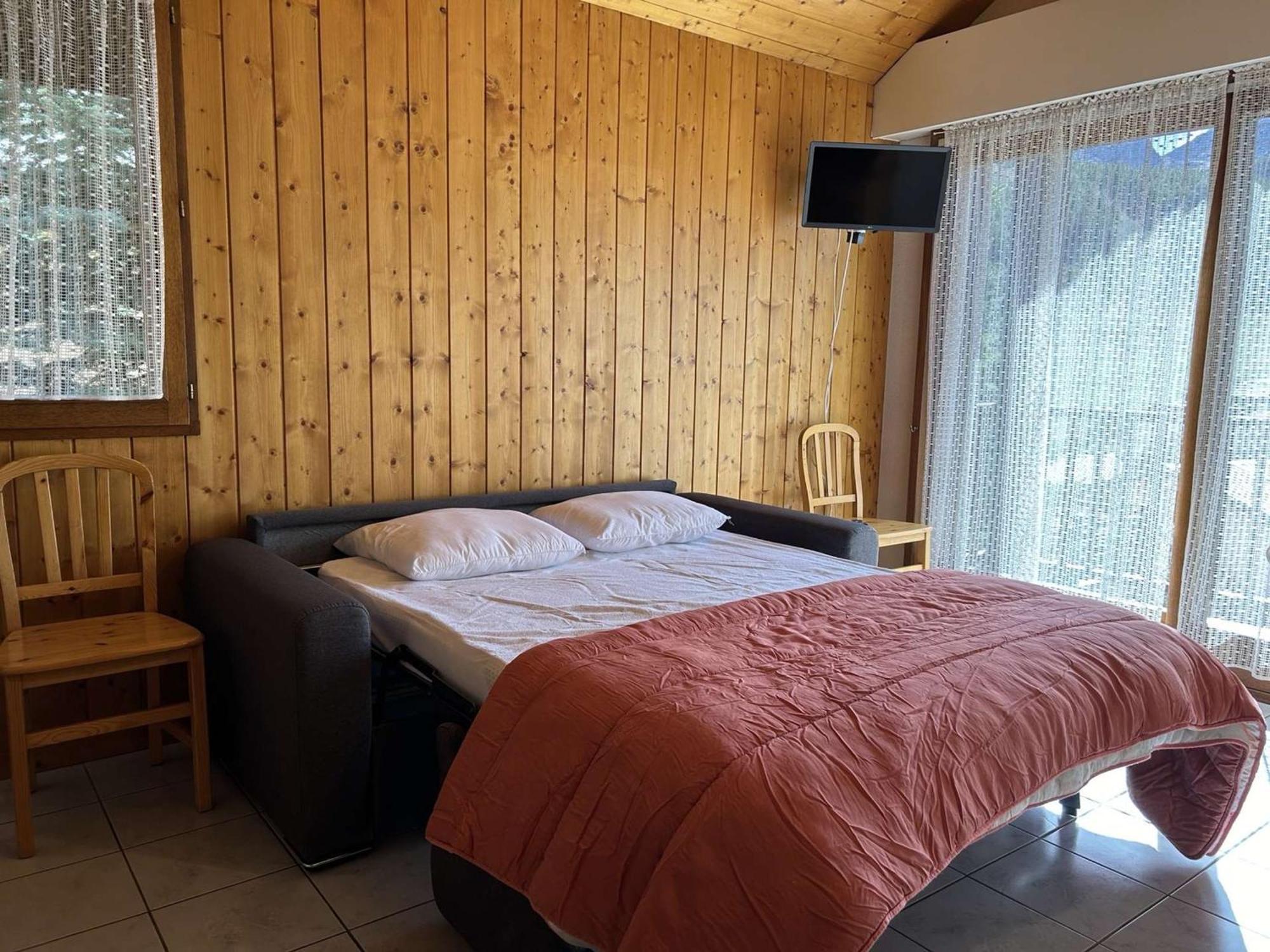 Appartement Cosy A Montgenevre, 4 Pers, Balcon, Garage Prive, Proche Village - Fr-1-330D-73 Экстерьер фото